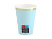 Picture of PAPER CUPS BABY BLUE 220ML - 6 PACK